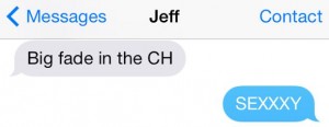 Text with Jeff