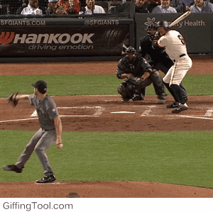 Ray to Pence slider