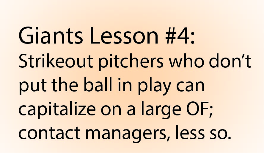 Giants Lesson 4