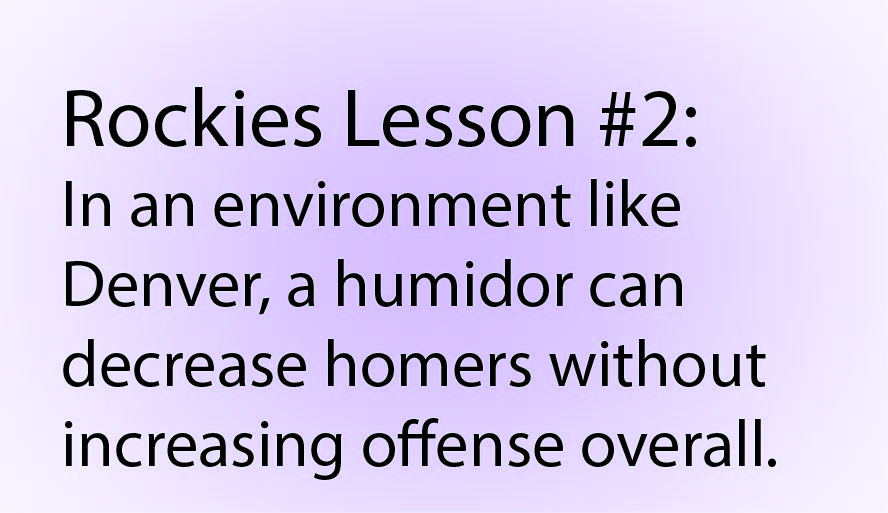Rockies Lesson #2