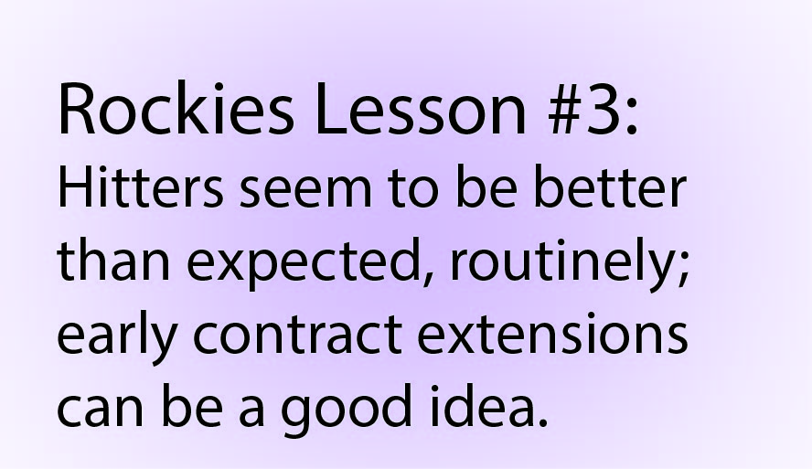 Rockies Lesson #3