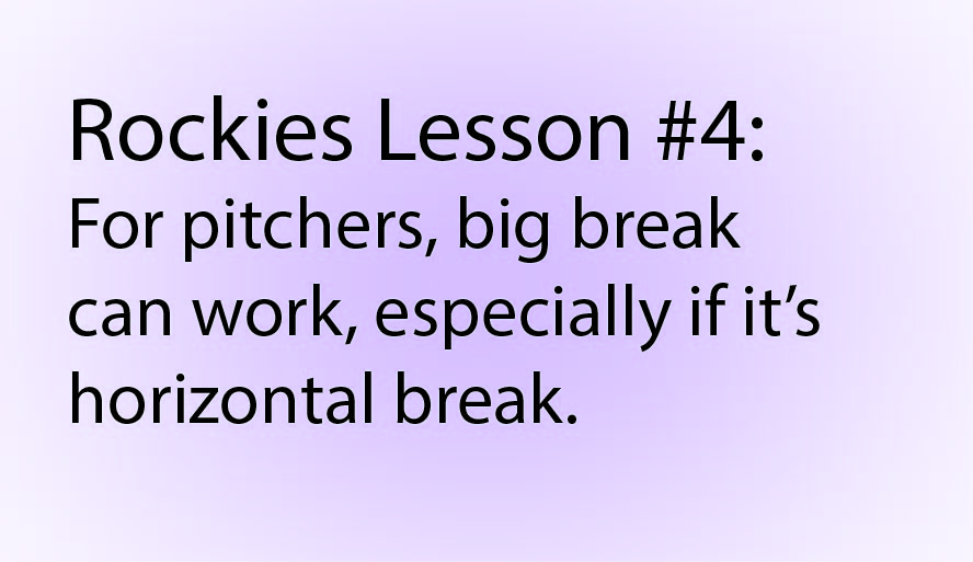 Rockies Lesson #4